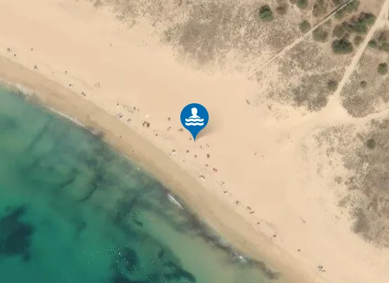 Satellite image of PLAYA HIERBABUENA PM1