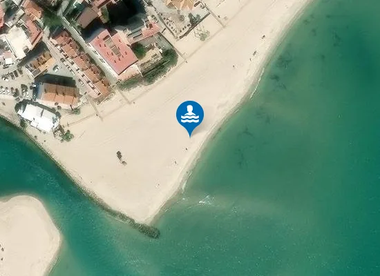 Satellite image of PLAYA PALMONES PM1