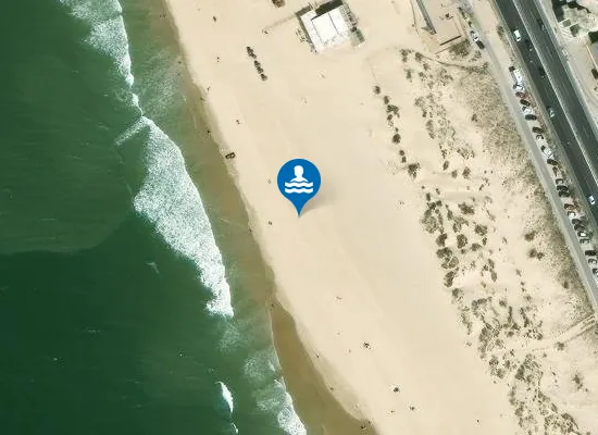 Satellite image of PLAYA CORTADURA PM1