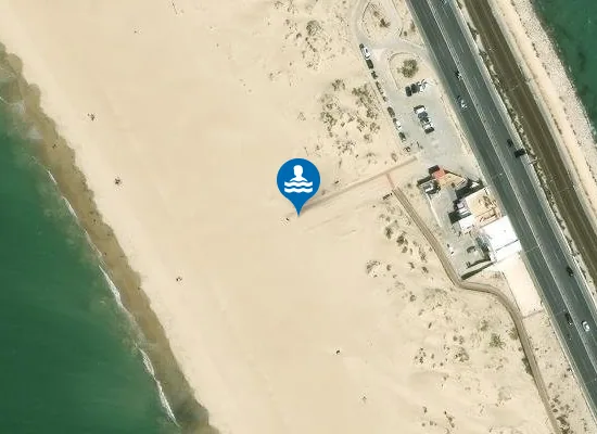 Satellite image of PLAYA CORTADURA PM2