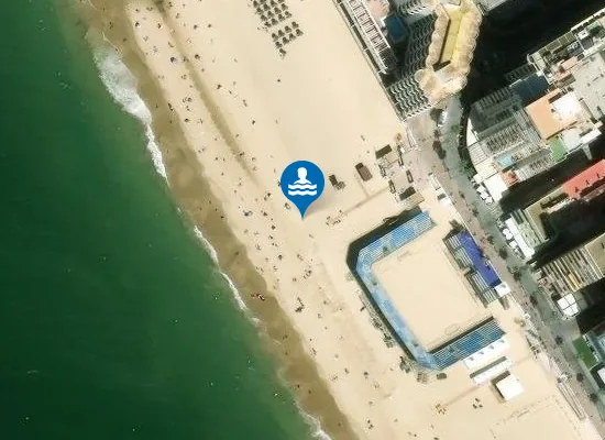 Satellite image of PLAYA LA VICTORIA PM1