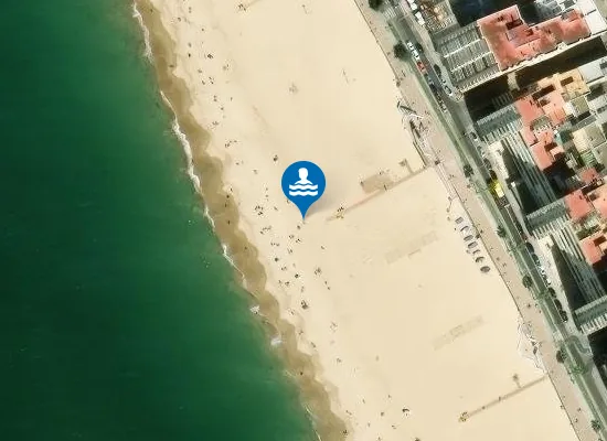 Satellite image of PLAYA LA VICTORIA PM2