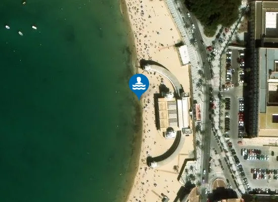Satellite image of PLAYA LA CALETA PM1