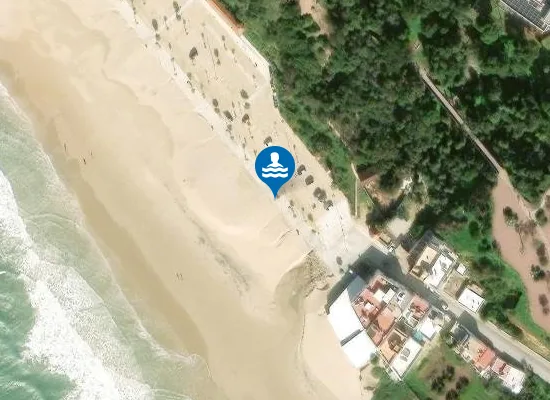 Satellite image of PLAYA LA FONTANILLA PM2