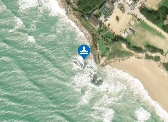 Satellite image of PLAYA FUENTE DEL GALLO PM1