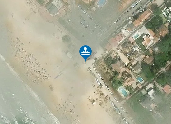 Satellite image of PLAYA LA BARROSA PM1