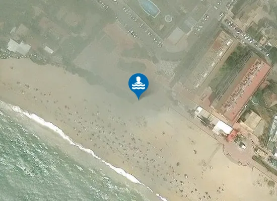 Satellite image of PLAYA LA BARROSA PM2