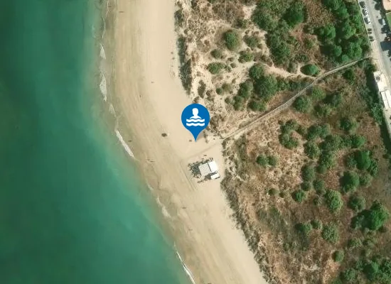 Satellite image of PLAYA CAMARON PM1