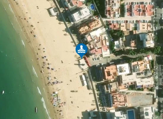 Satellite image of PLAYA REGLA PM1