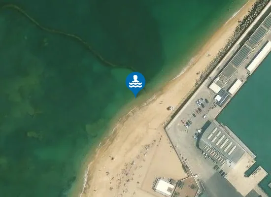Satellite image of PLAYA CRUZ MAR-CANTERAS PM1