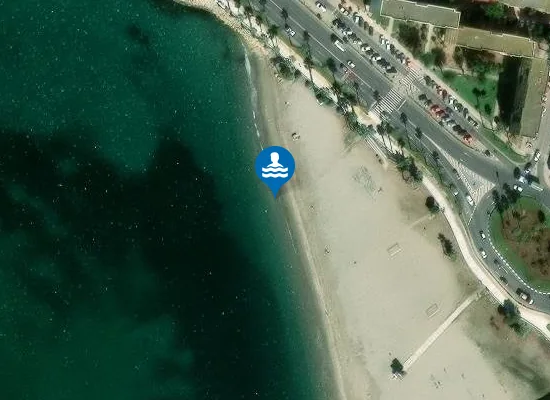 Satellite image of PLAYA PONIENTE PM1