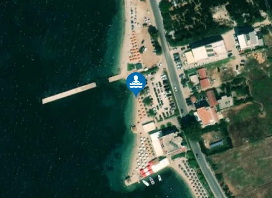 Satellite image of VLORE