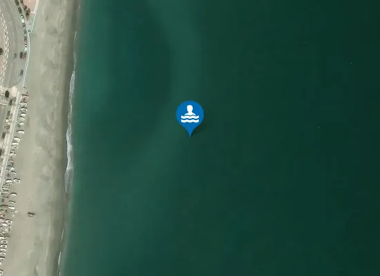 Satellite image of PLAYA DE LEVANTE SANTA B?RBARA PM1