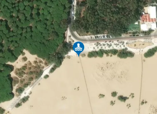 Satellite image of PLAYA LA PUNTILLA PM2