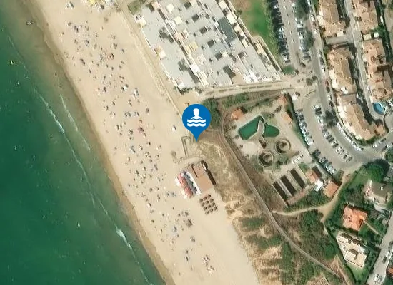 Satellite image of PLAYA DE SANTA CATALINA PM1