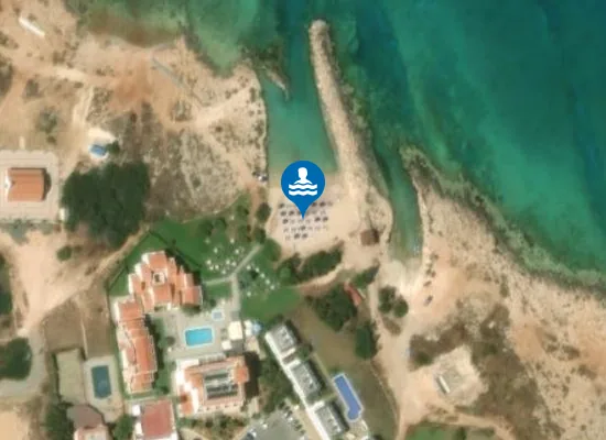 Satellite image of NISIA GARDENS