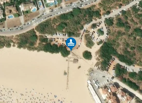 Satellite image of PLAYA DE LA MURALLA PM1