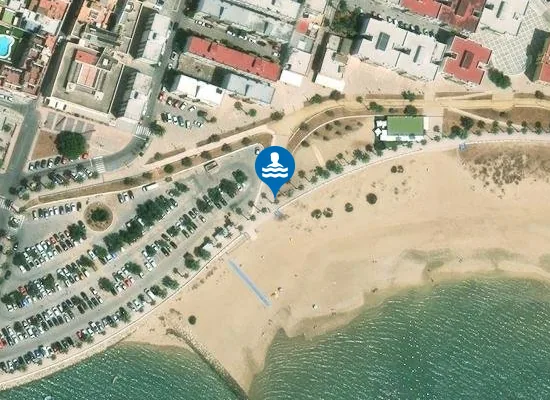 Satellite image of PLAYA LA CACHUCHA PM1