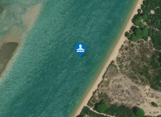 Satellite image of PLAYA RIO SAN PEDRO PM1