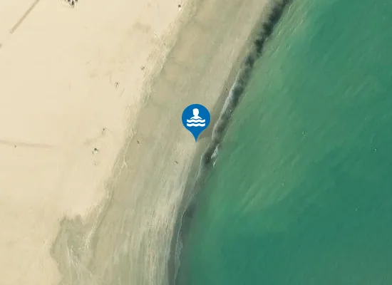 Satellite image of PLAYA EL ROMPIDILLO-CHORRILLO PM1