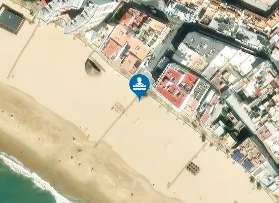 Satellite image of PLAYA LA COSTILLA PM1