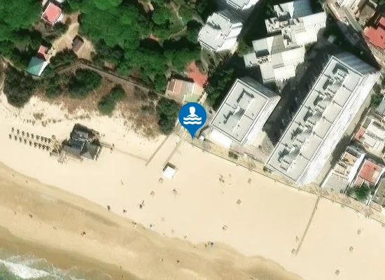 Satellite image of PLAYA LA COSTILLA PM2