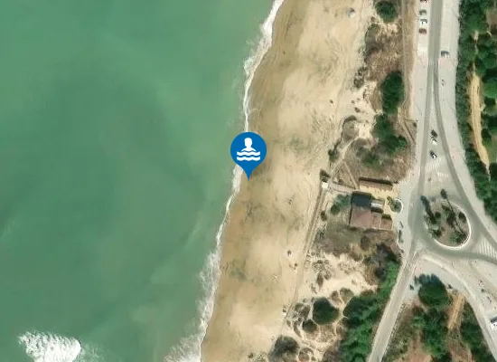 Satellite image of PLAYA PUNTA CANDOR PM1