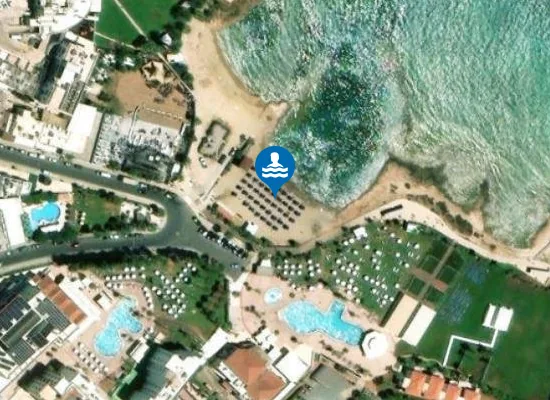 Satellite image of POTAMI