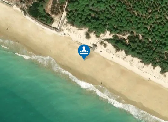 Satellite image of PLAYA EL PUNTALILLO PM1