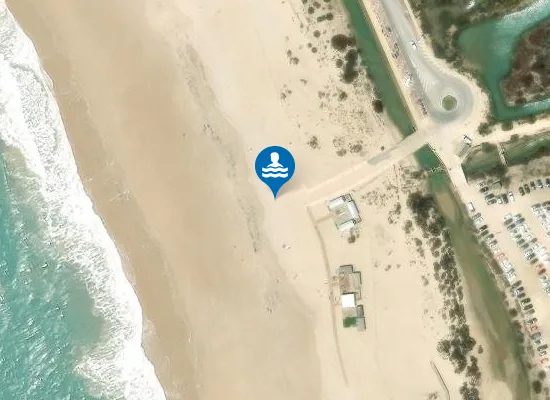 Satellite image of PLAYA CAMPOSOTO PM2