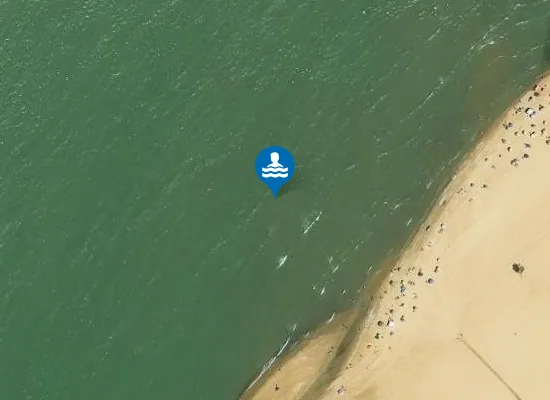 Satellite image of PLAYA LA CALZADA PM1