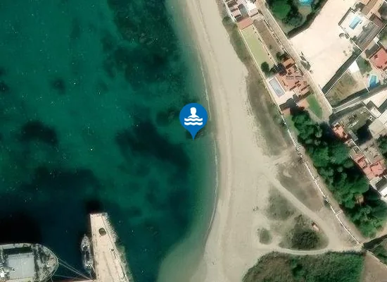 Satellite image of PLAYA PUENTE MAYORGA PM1