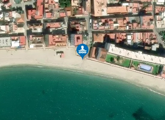 Satellite image of PLAYA PUENTE MAYORGA PM2