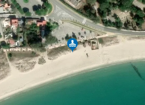 Satellite image of PLAYA GUADARRANQUE PM1