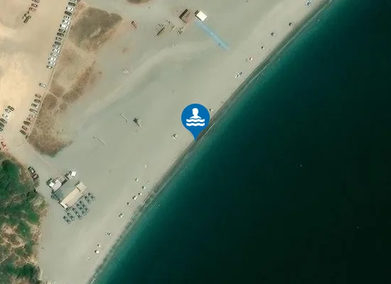 Satellite image of PLAYA CALA SARDINA PM1