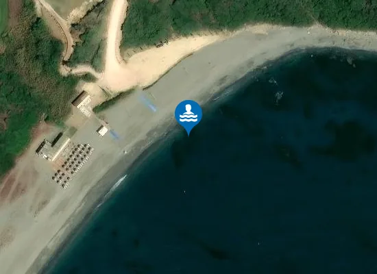 Satellite image of PLAYA EL FARO PM1