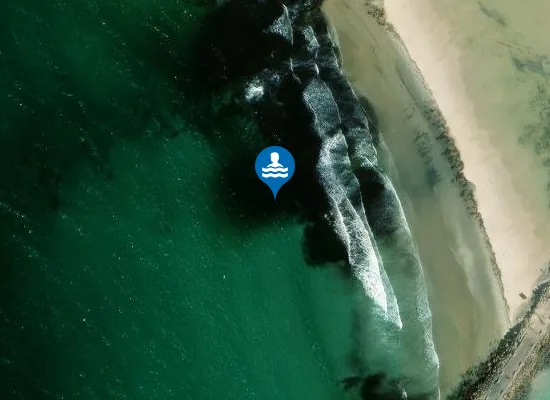 Satellite image of PLAYA LOS LANCES PM1