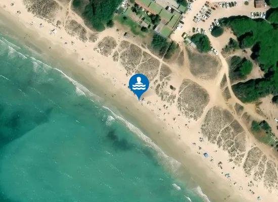 Satellite image of PLAYA LOS LANCES PM3