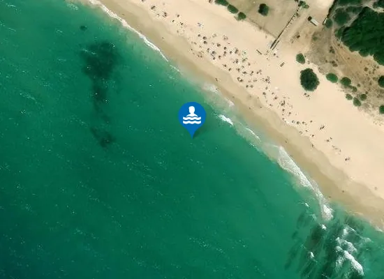 Satellite image of PLAYA VALDEVAQUEROS PM1