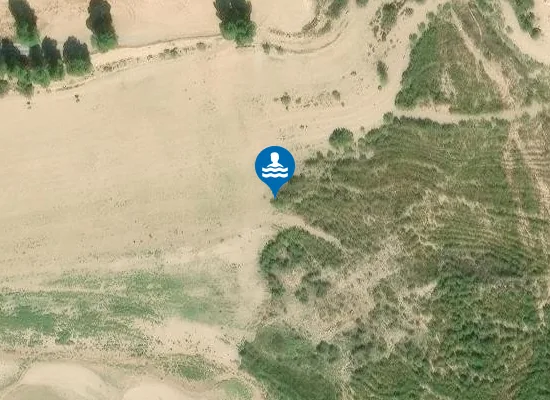 Satellite image of EMBALSE NEGRATIN CUEVAS DEL CAMPO PM1