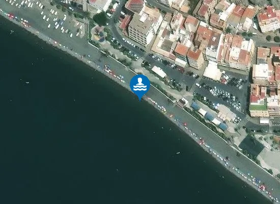 Satellite image of PLAYA LA RABITA PM1