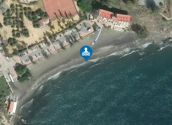 Satellite image of PLAYA POZUELO PM1