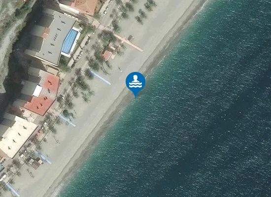 Satellite image of PLAYA VELILLA PM2