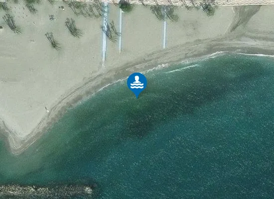 Satellite image of PLAYA PUERTA DEL MAR PM1
