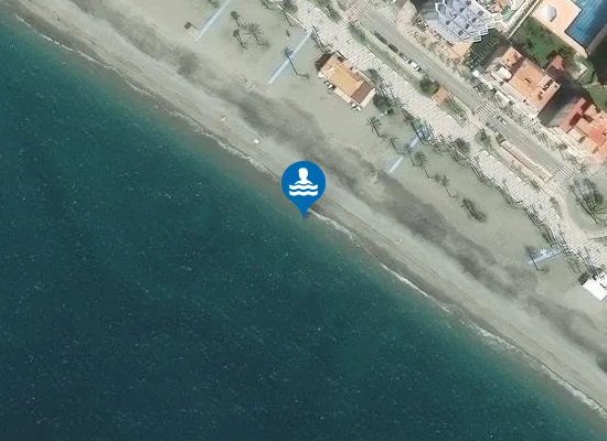 Satellite image of PLAYA SAN CRISTOBAL PM1