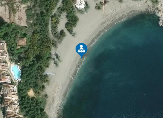 Satellite image of PLAYA MARINA DEL ESTE PM1