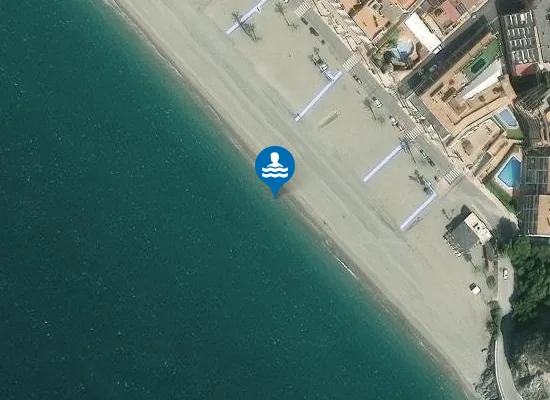 Satellite image of PLAYA LA HERRADURA PM2