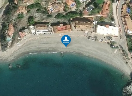 Satellite image of PLAYA COTOBRO PM1