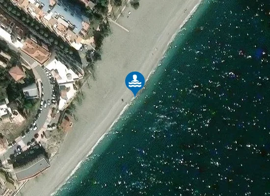 Satellite image of PLAYA CASTELL DE FERRO PM1