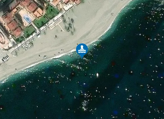 Satellite image of PLAYA CASTELL DE FERRO PM2